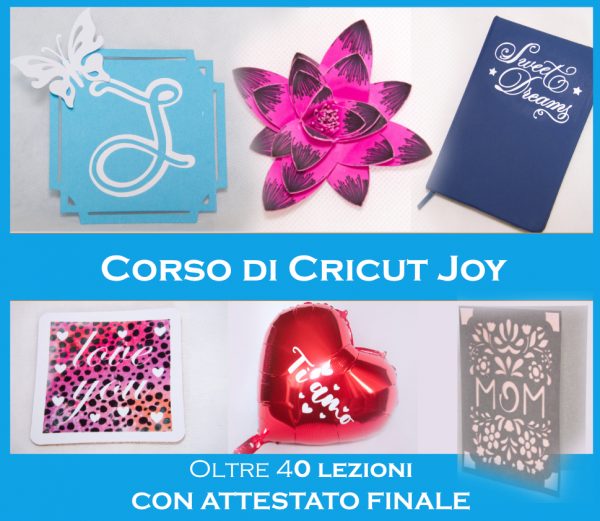 CORSO CRICUT JOY