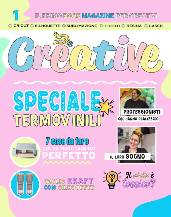 Rivista Bee Creative - Numero 1