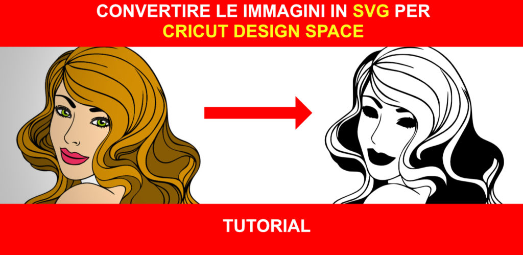 Convertire le immagini con Cricut Design Space