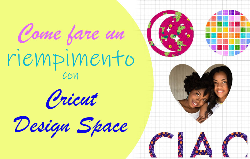 Riempimento Cricut Design Sapce