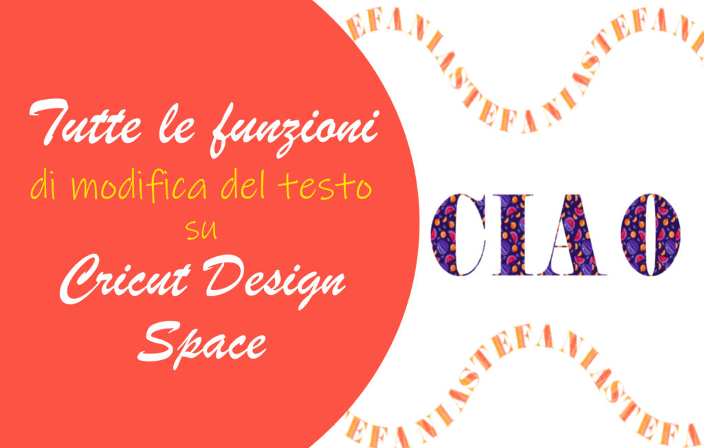 Testo Cricut Design Space