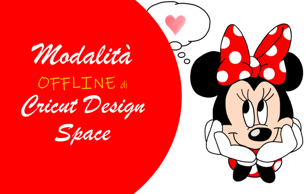 Modalità offline Cricut Design Space