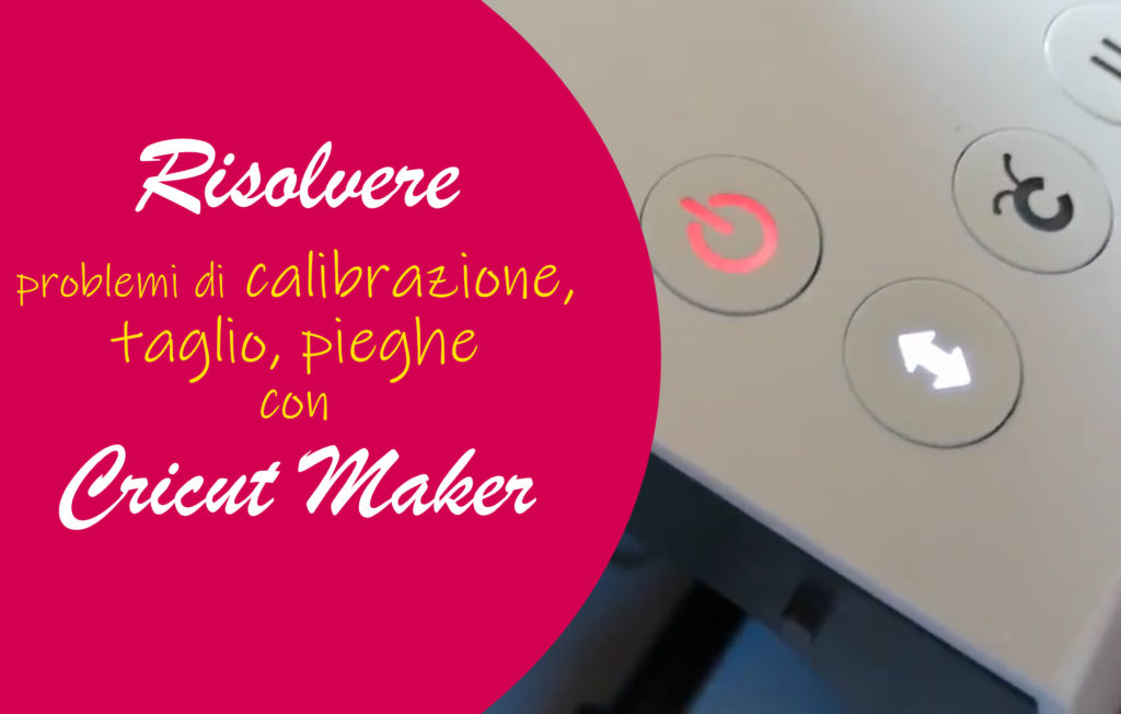 aggiornamento firmware cricut