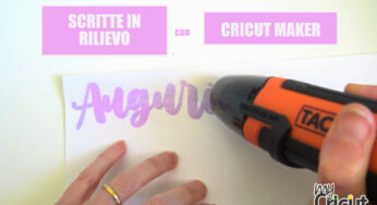 Calici FLUTE personalizzati. Progetto per Cricut Maker, Explore, Joy - My  Cricut