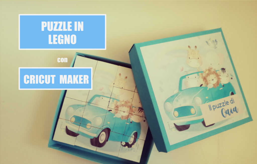 PUZZLE CUBI LEGNO FAI DA TE