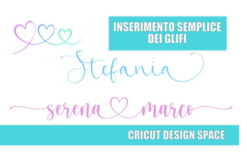 Glifi Cricut Design Space