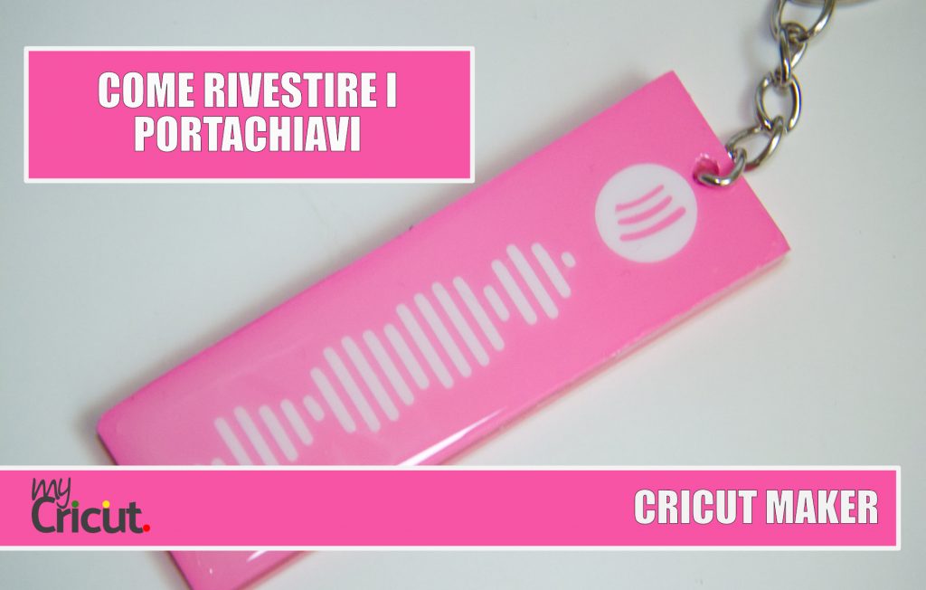 PORTACHIAVI PLEXIGLAS CRICUT