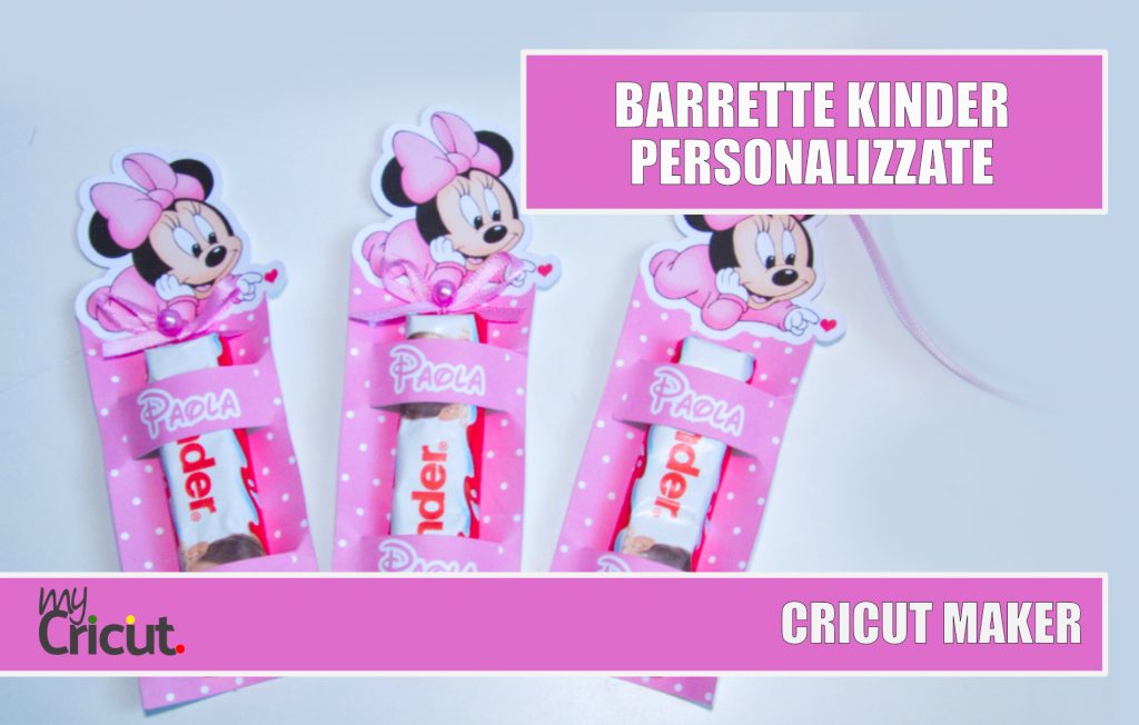 barrette kinder personalizzate cricut