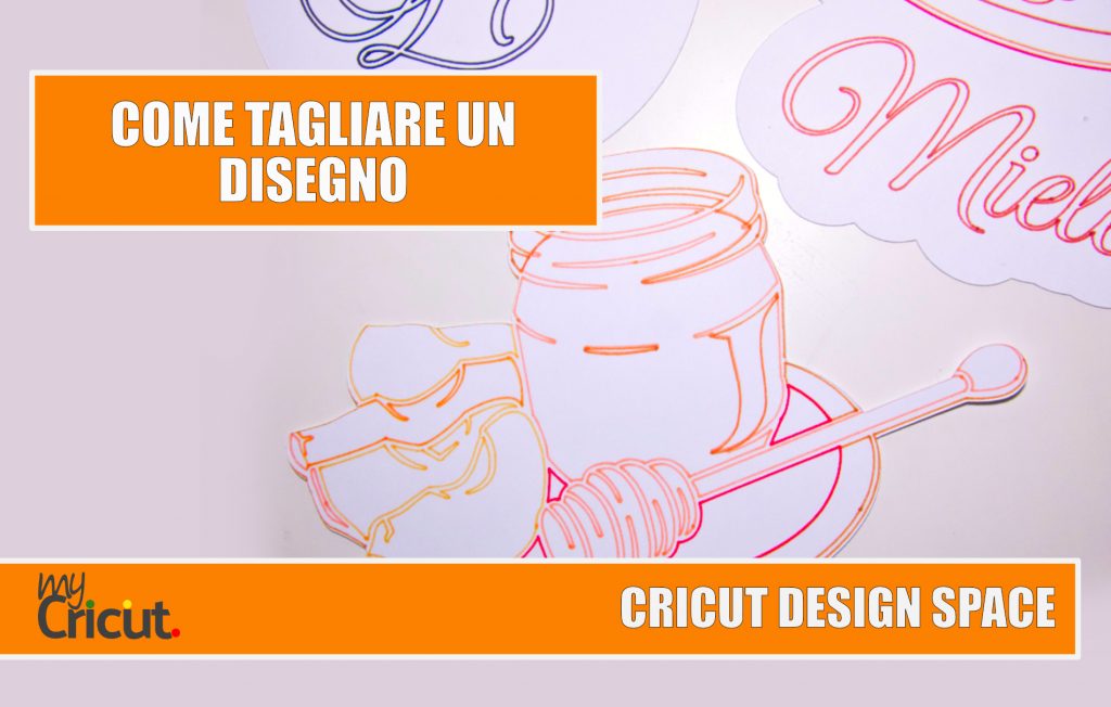 tagliare disegno Cricut