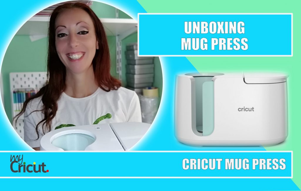 UNBOXING CRICUT MUG PRESS