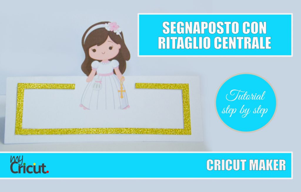 SEGNAPOSTO CRICUT