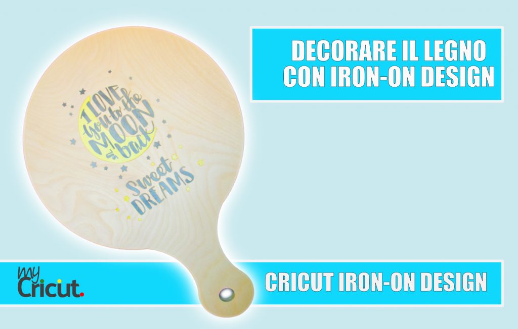 CRICUT IRON-ON DESIGN