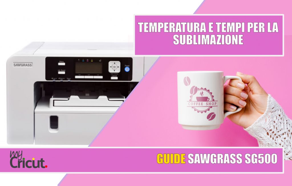 Temperature tempi sublimazione