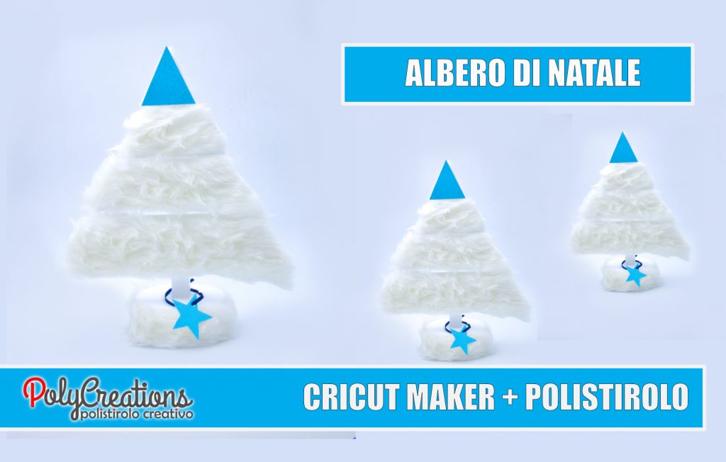 ALBERO NATALE POLISTIROLO