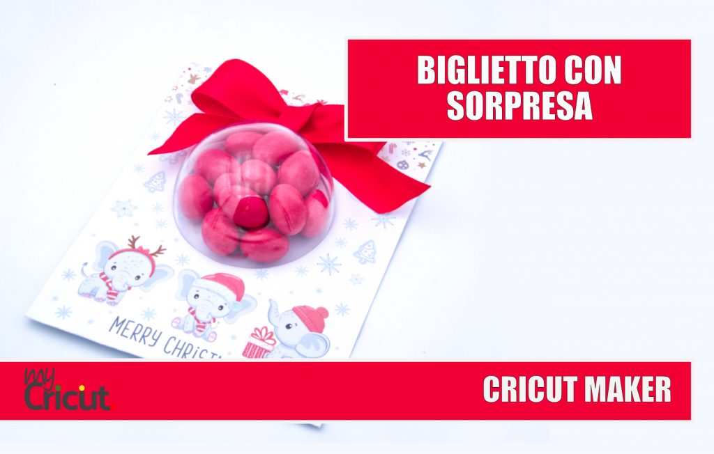 BIGLIETTO NATALE CRICUT