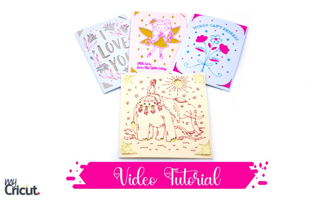 CRICUT CARD MAT TAPPETINO BIGLIETTI MAKER EXPLORE