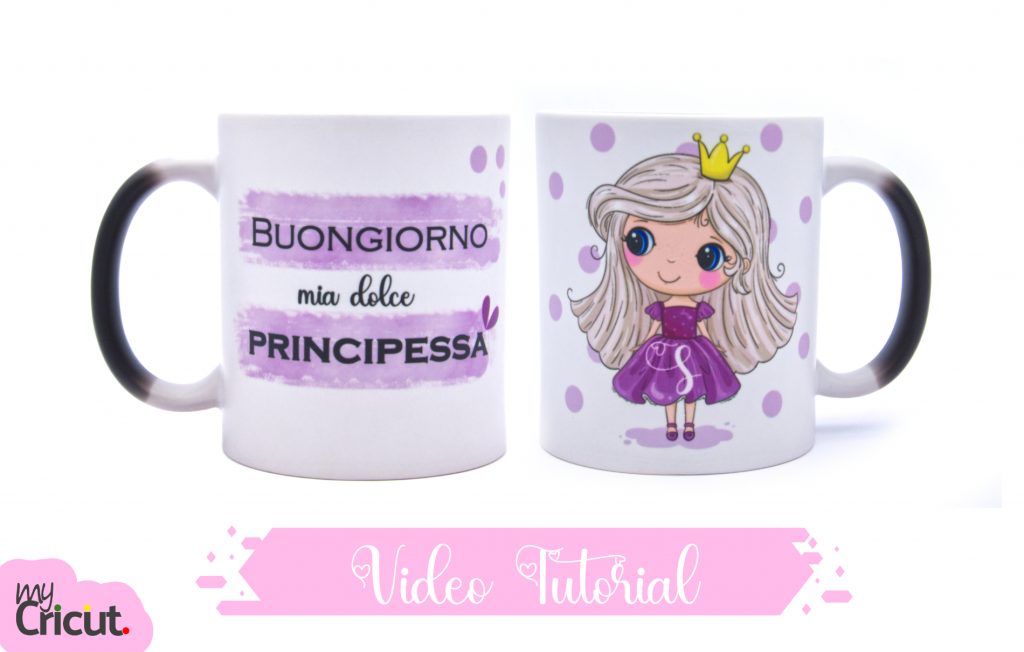 TAZZA MAGICA PERSONALIZZATA