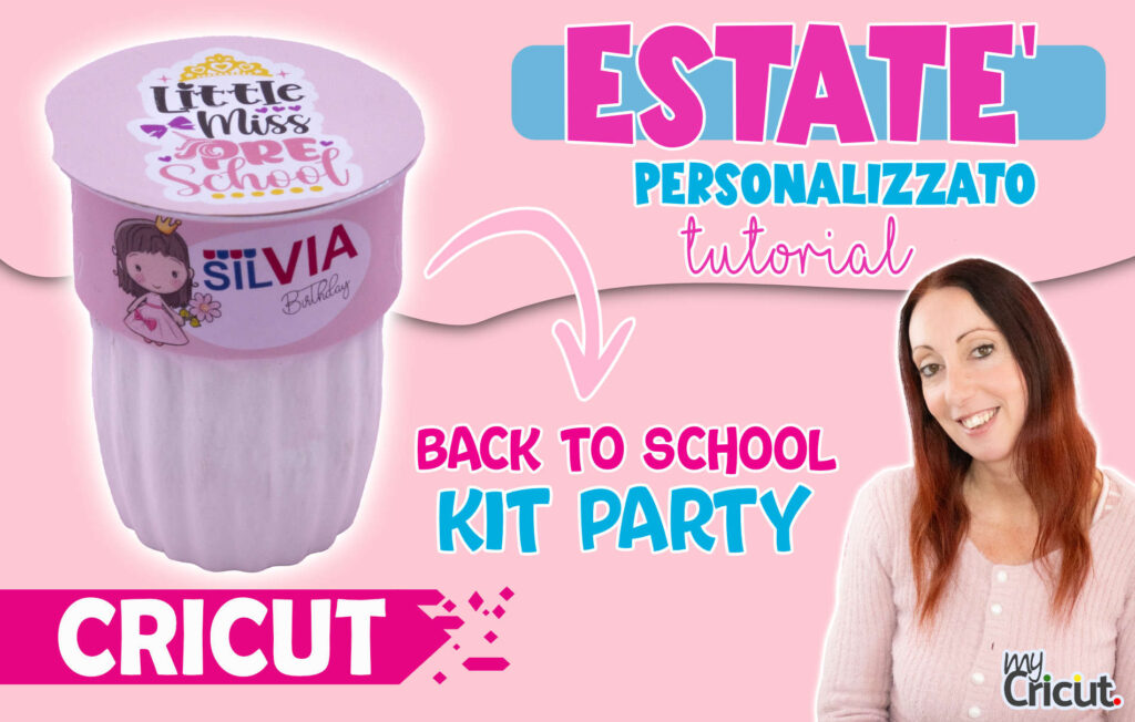 kit party con Cricut