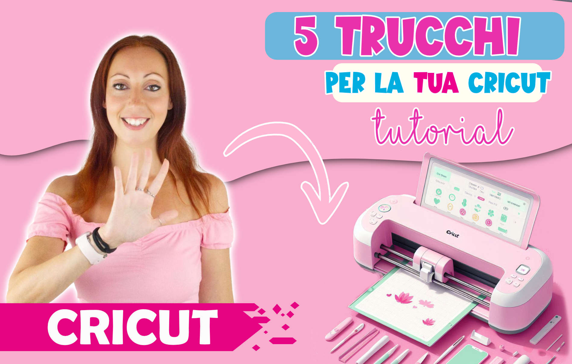 Trucchi per Cricut